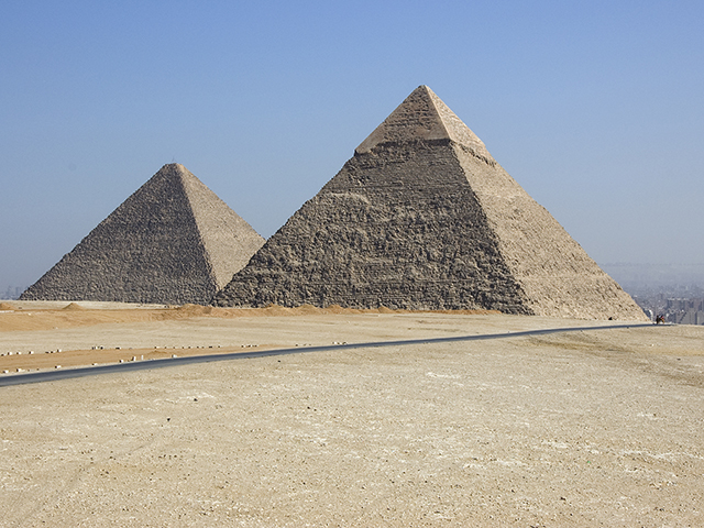 All the great civilizations, including the Egyptians, were only possible once they started growing grain. (Photo courtesy of Keith Yahl; CC BY 2.0)
